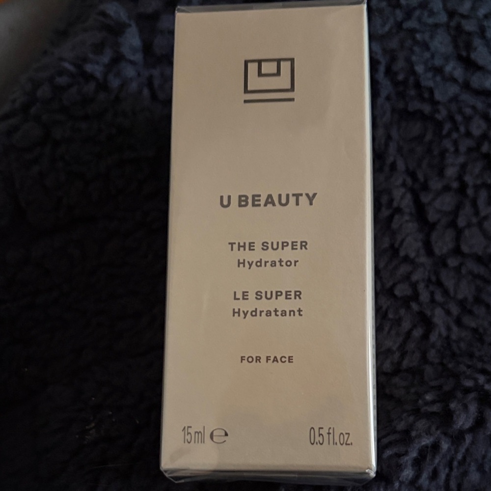 U Beauty The Super Hydrator Face Serum - Cream